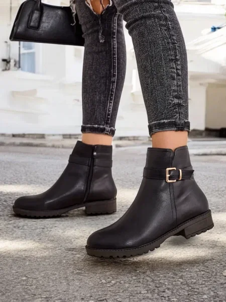Botine Resti negru