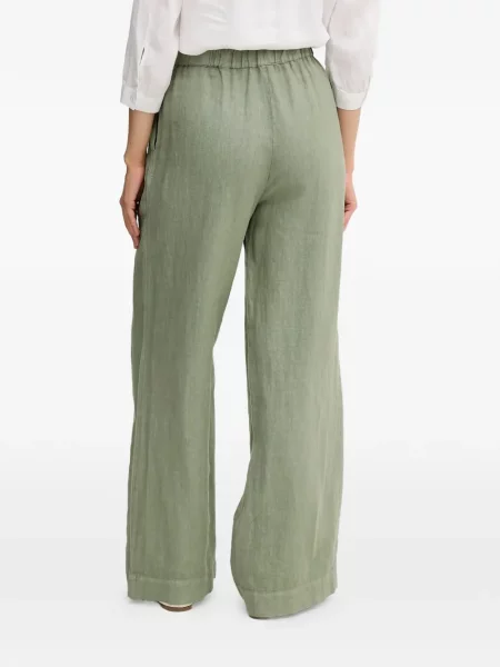 Pantaloni Oui verde