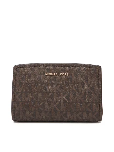 MICHAEL Michael Kors Didelė Moteriška Piniginė Bryant ruda