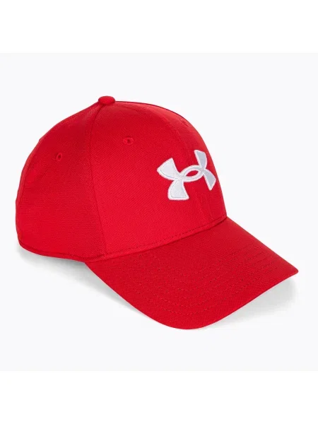 Мъжка бейзболна шапка Under Armour Blitzing червено