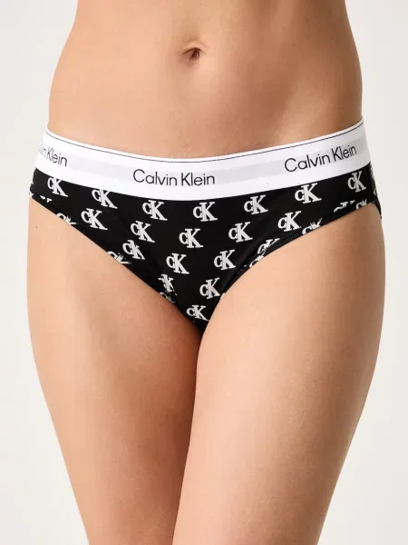 Calvin Klein Underwear nohavičky dámske s bavlnou čierna