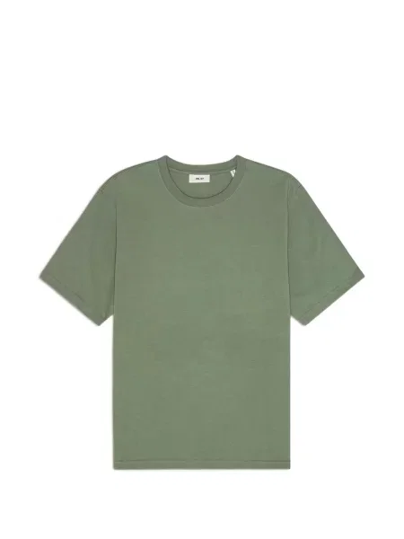 Tricou Nn07 cu decolteu rotund verde
