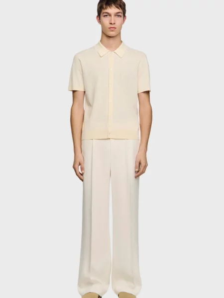 Кардиган Sandro белый