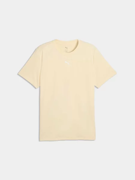 Спортивна футболка PUMA M Cloudspun Tee комбінований верх жовтий