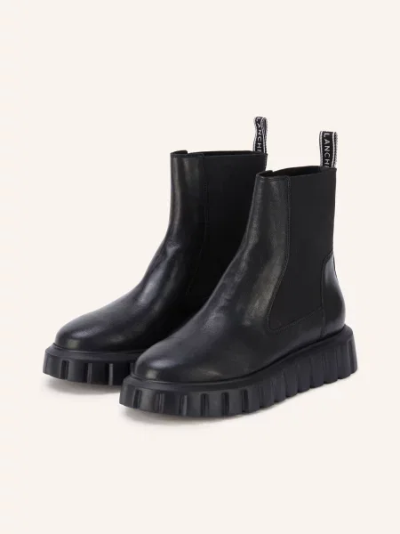 Voile Blanche Chelsea Boots Grenelle černá