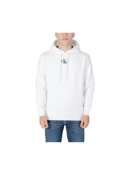 Calvin Klein Jeans Bluză alb