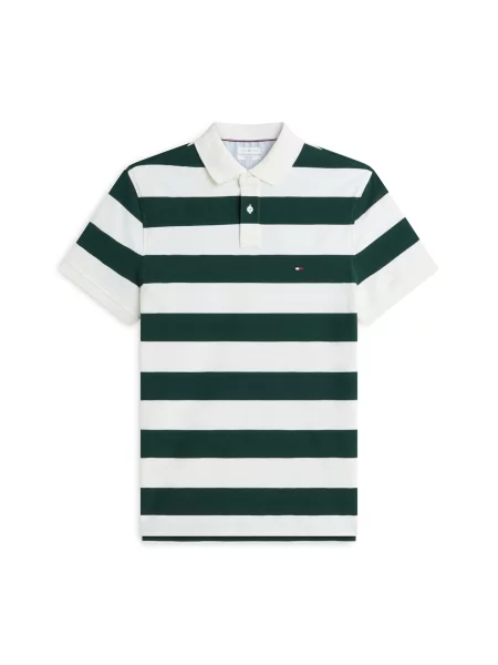 TOMMY HILFIGER Póló CORE homok / smaragd