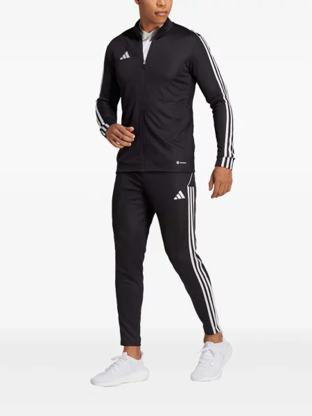 Șosete Adidas cu dungi cu broderie albastru