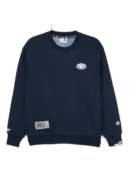 Hanorac Aape By A Bathing Ape albastru