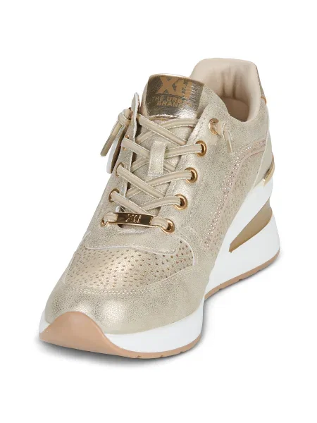 Pantofi Xti auriu