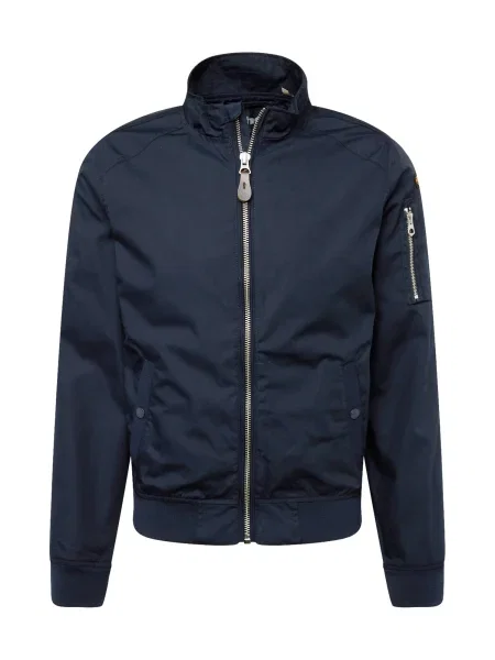 Prehodna jakna SCHOTT N.Y.C. modra