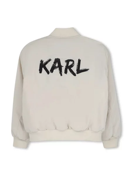 Karl Lagerfeld куртка-бомбер дитяча