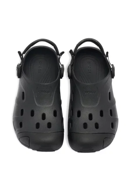 Sandale Crocs slingback negru
