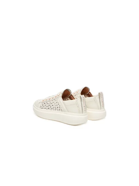 Sneakersy Alexander Smith bílé