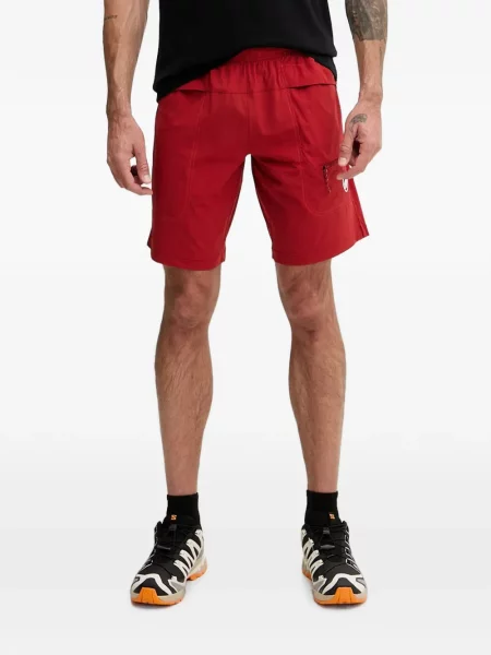 Pantaloni scurți Mammut roșu