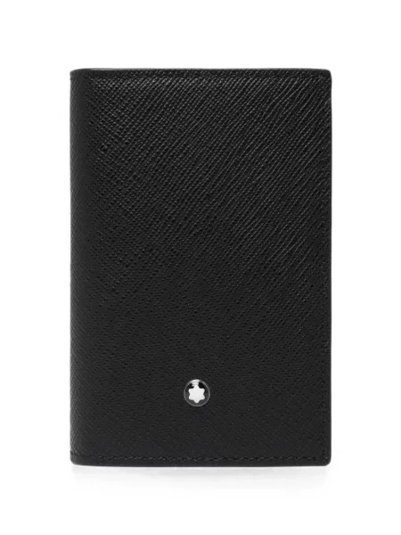 Portofel Montblanc cu autograf negru