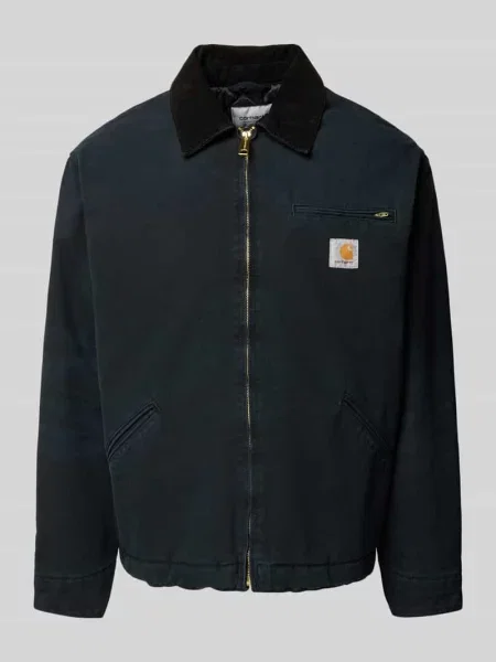 Kurtka Carhartt Wip z kamieniami płócienna czarna