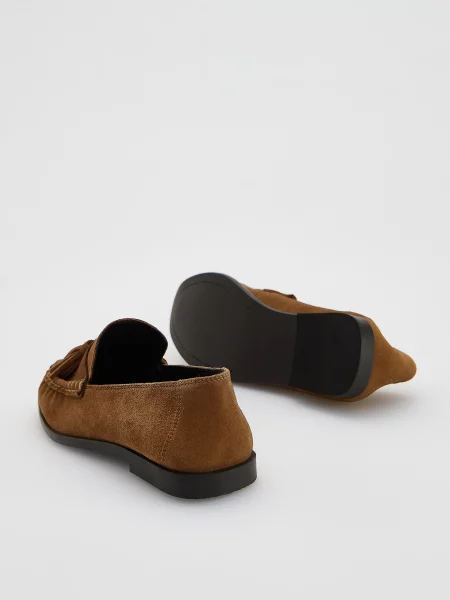 Лоферы Reserved бежевые