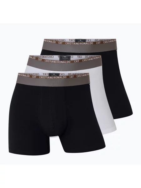 Boxeri pentru bărbați Basic Trunk 3 perechi multicolour
