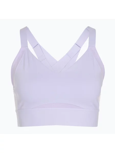 Sportovní podprsenka Brooks Interlace violet dash training bra