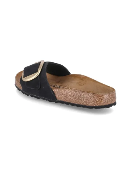 Cipők Birkenstock MADRID BIG BUCKLE fekete