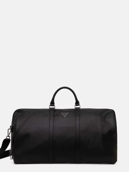 Guess geantă PISA 55 x 31 x 24 cm negru