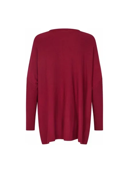 Sweter Masai czerwony