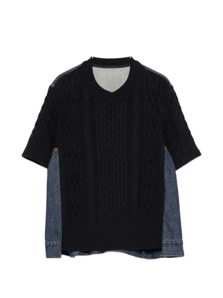 Pulover Sacai albastru