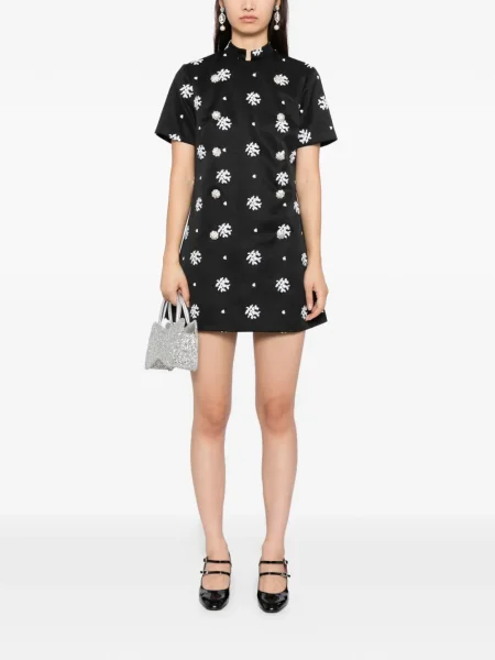 Rochie mini Macgraw de costum negru