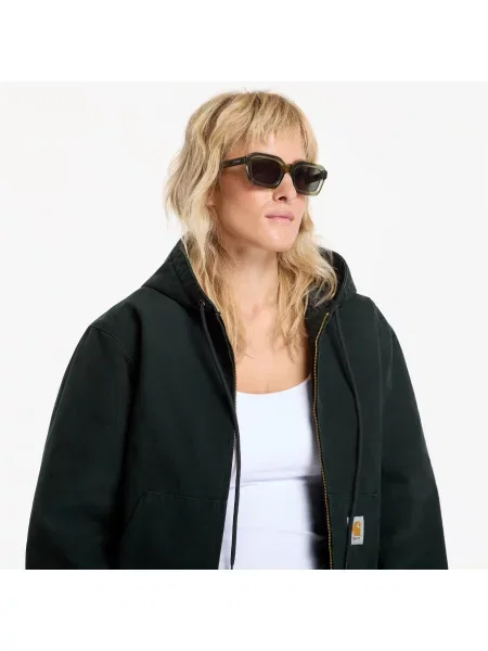 Яке Carhartt WIP OG Active Jacket UNISEX Raven Stone Canvas S