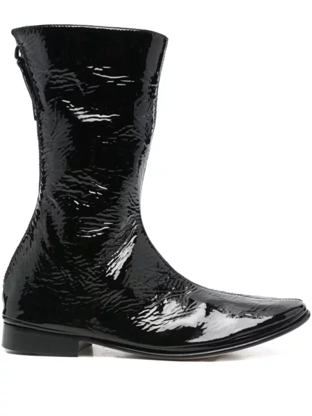 Botine Alberta Ferretti negru