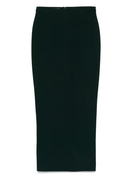 Spódnica Herve L. Leroux o krotszym kroju zielona