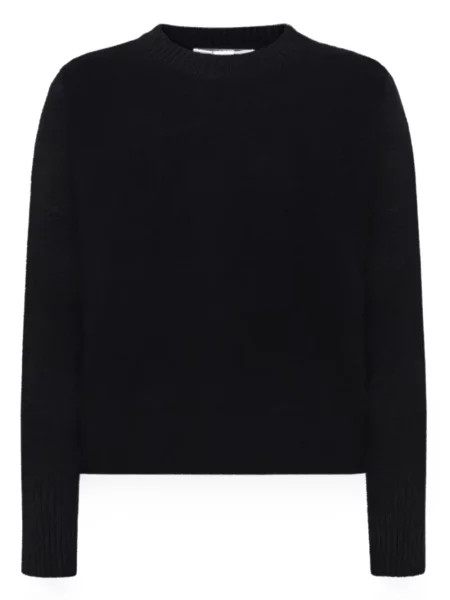 Pulover Emerson Renaldi cu decolteu rotund negru