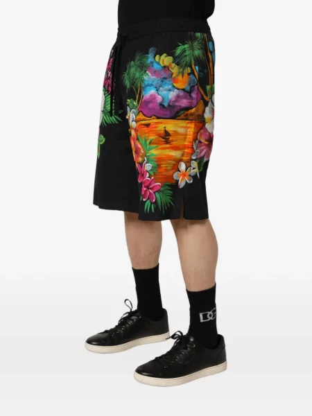 Bermudy Dolce & Gabbana černé