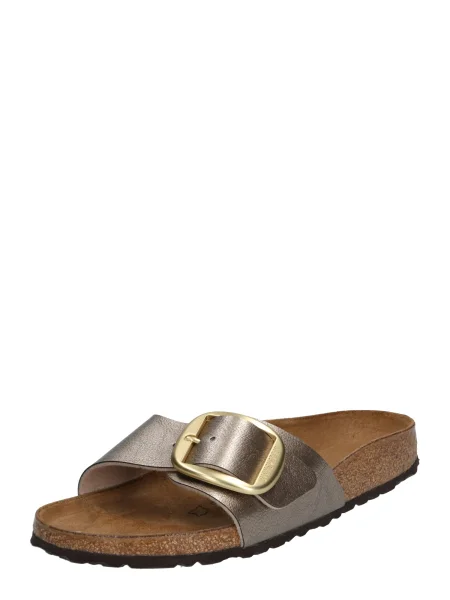 BIRKENSTOCK Saboți Madrid bronz auriu