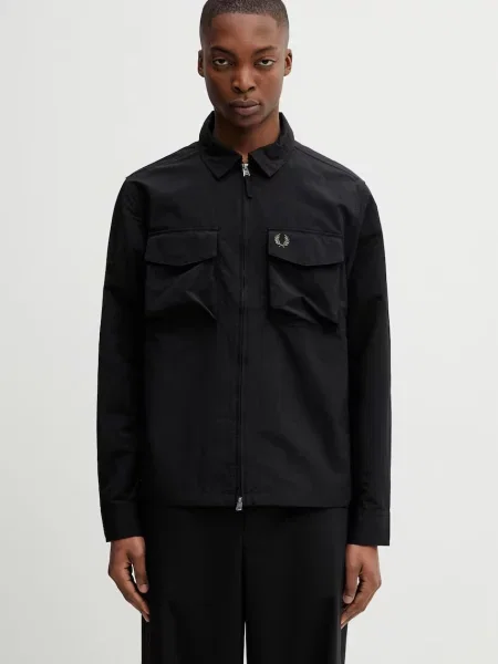 Košulja Fred Perry crna