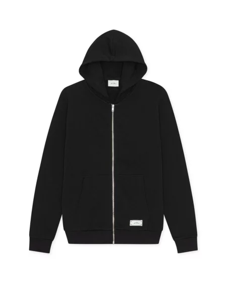 Les Deux Ζακέτα φούτερ μαύρο