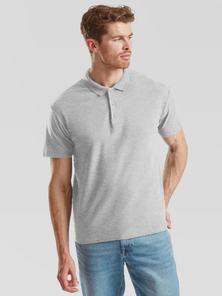Polo Fruit Of The Loom gri