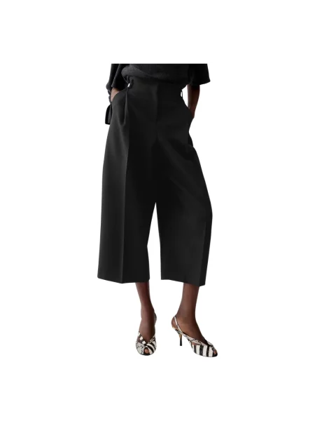 Spodnie Jacquemus czarne