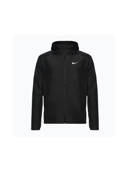 Бігова куртка Nike Repel Miler чорна/чорна чорна