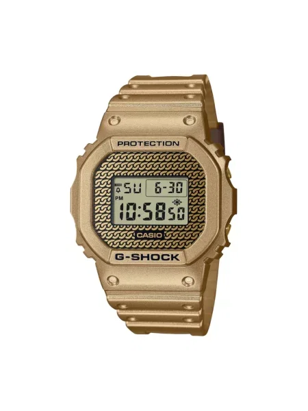 Zegarek Casio żółty