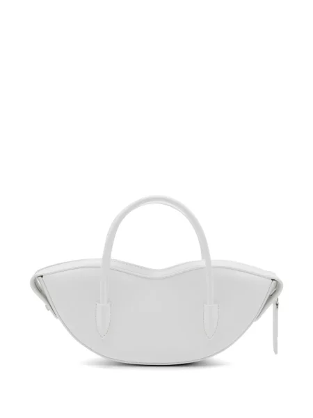 Geantă shopper Fiorucci alb