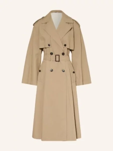 Weekend Max Mara Oversized Trencz Giunchi braun