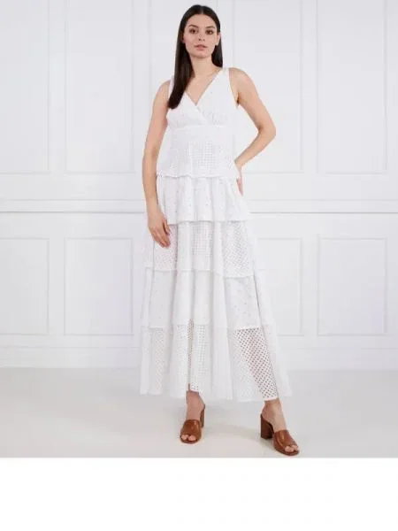 Silvian Heach Rochie alb