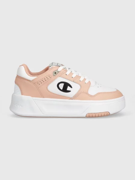 Маратонки Champion Flatform розово