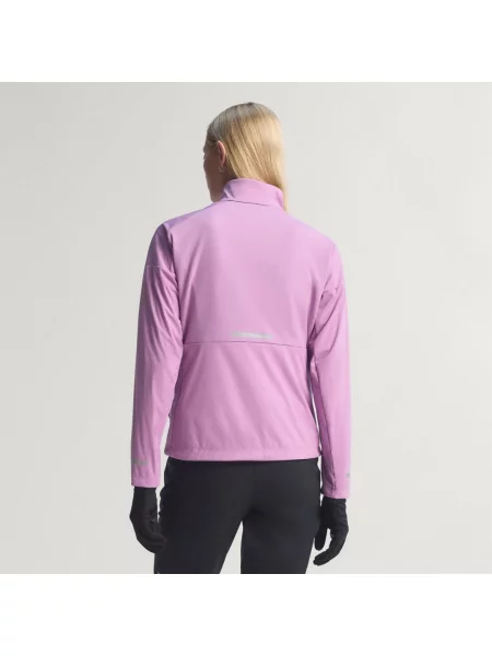 Bunda Terrex Xperior Cross-Country Ski Softshell fialová