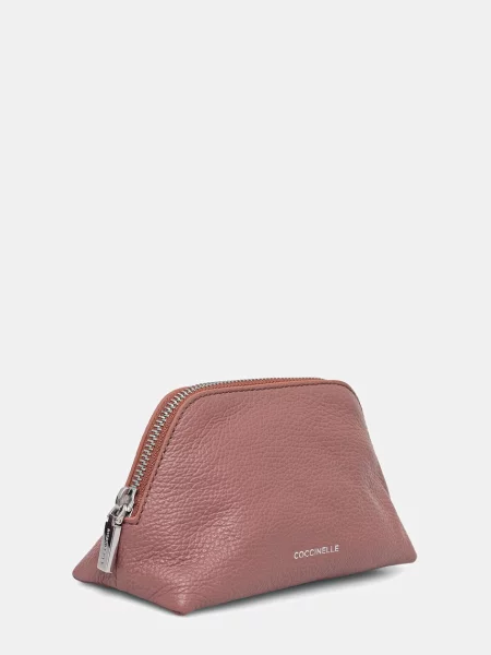 Кожаная косметичка Coccinelle