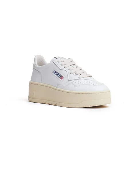 Sneakersy Autry białe