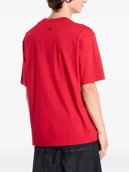 Tricou Jordan cu imagine roșu