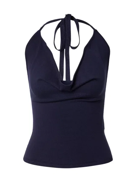 Tally Weijl Top brodat bleumarin